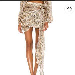 Rococo Sand mini skirt, M